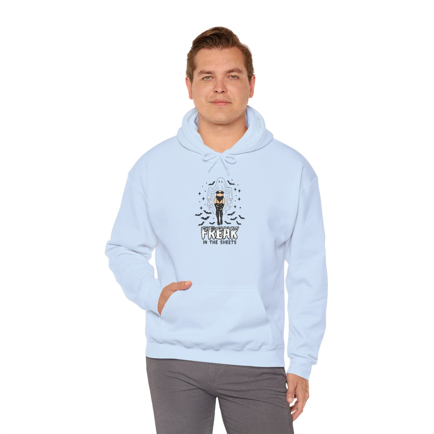Freaky Vibe Unisex Hoodie, Cozy Hoodie, Halloween Hoodie, Graphic Hooded Hoodie, Casual Unisex Wear, Gift for All Ages
