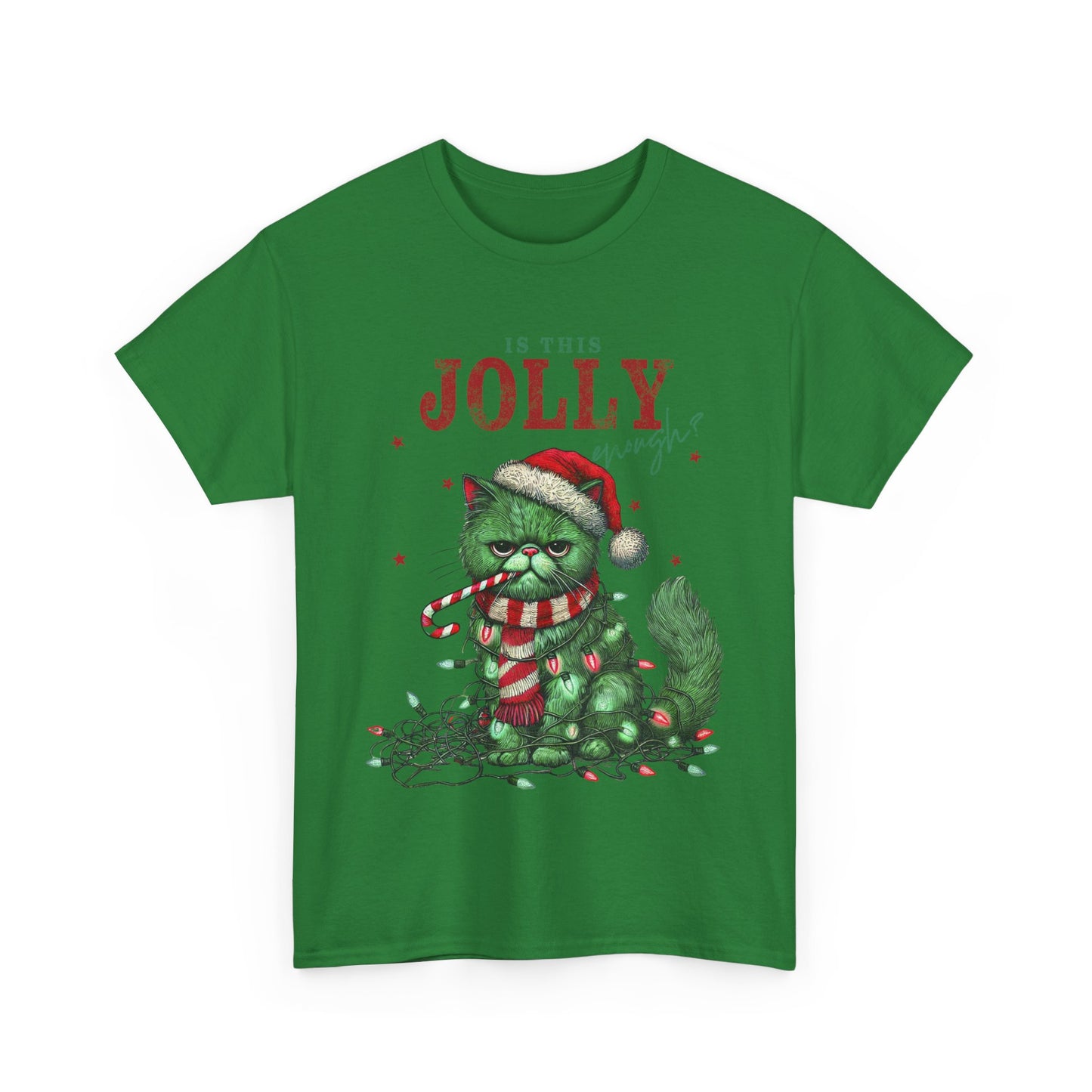 Christmas Unisex Heavy Cotton Tee