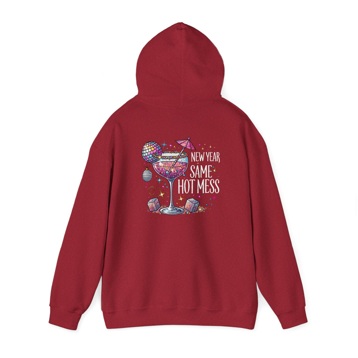 New Year Unisex Heavy Blend™ Hooded Sweatshirt