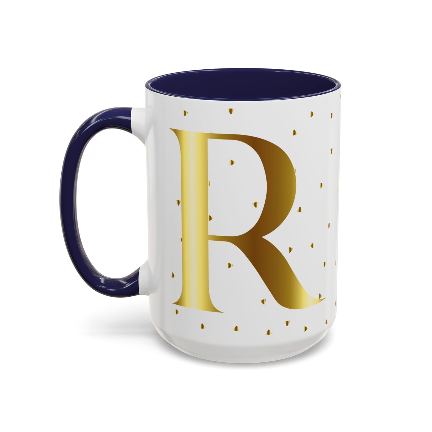 Alphabet Letter Accent Coffee Mug (11, 15oz)