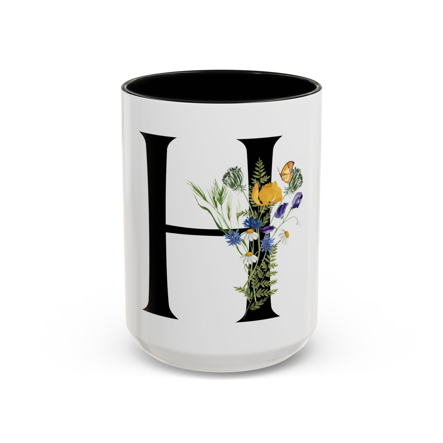 Alphabet Letter Accent Coffee Mug