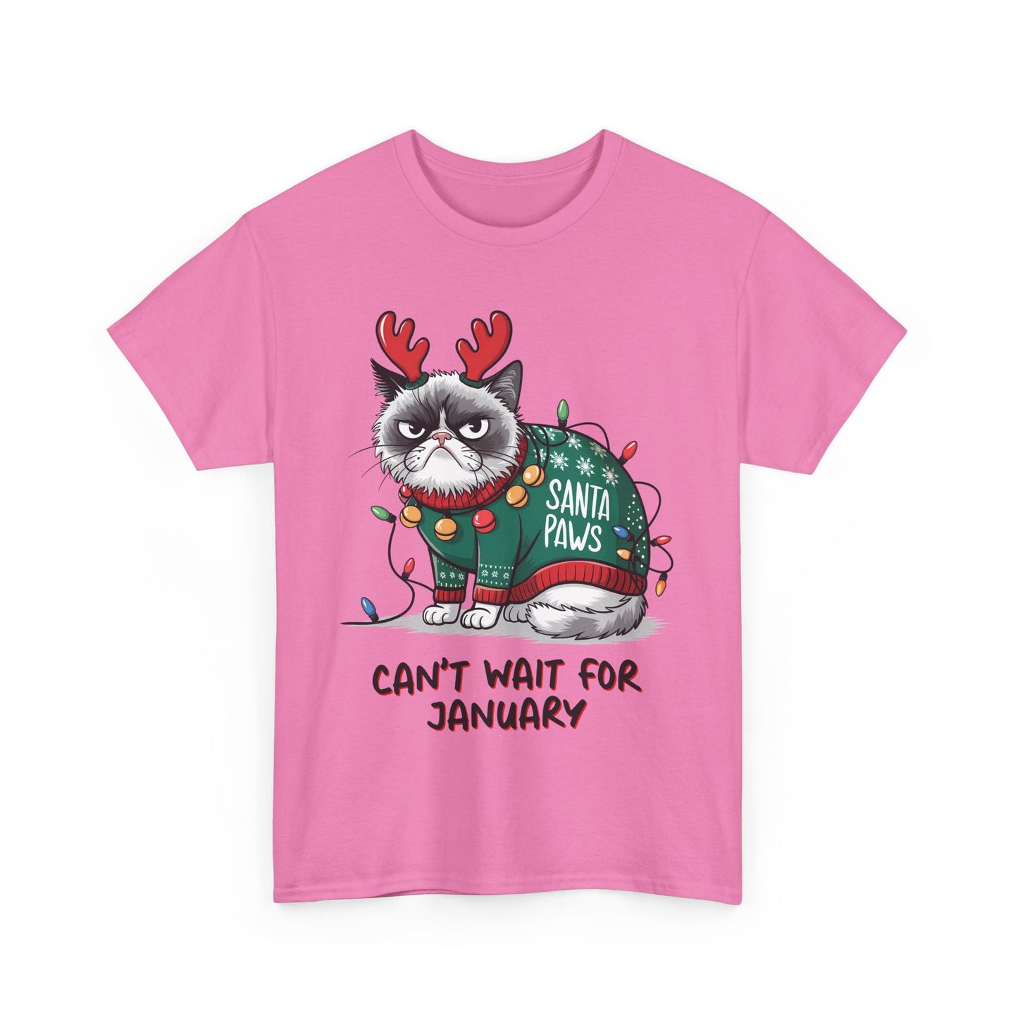 Christmas Unisex Heavy Cotton Tee