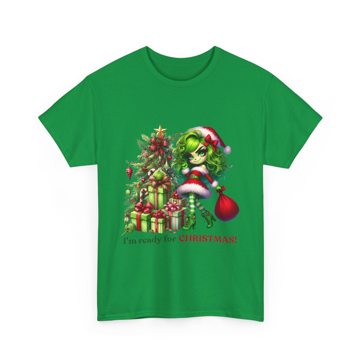 Christmas Unisex Heavy Cotton Tee