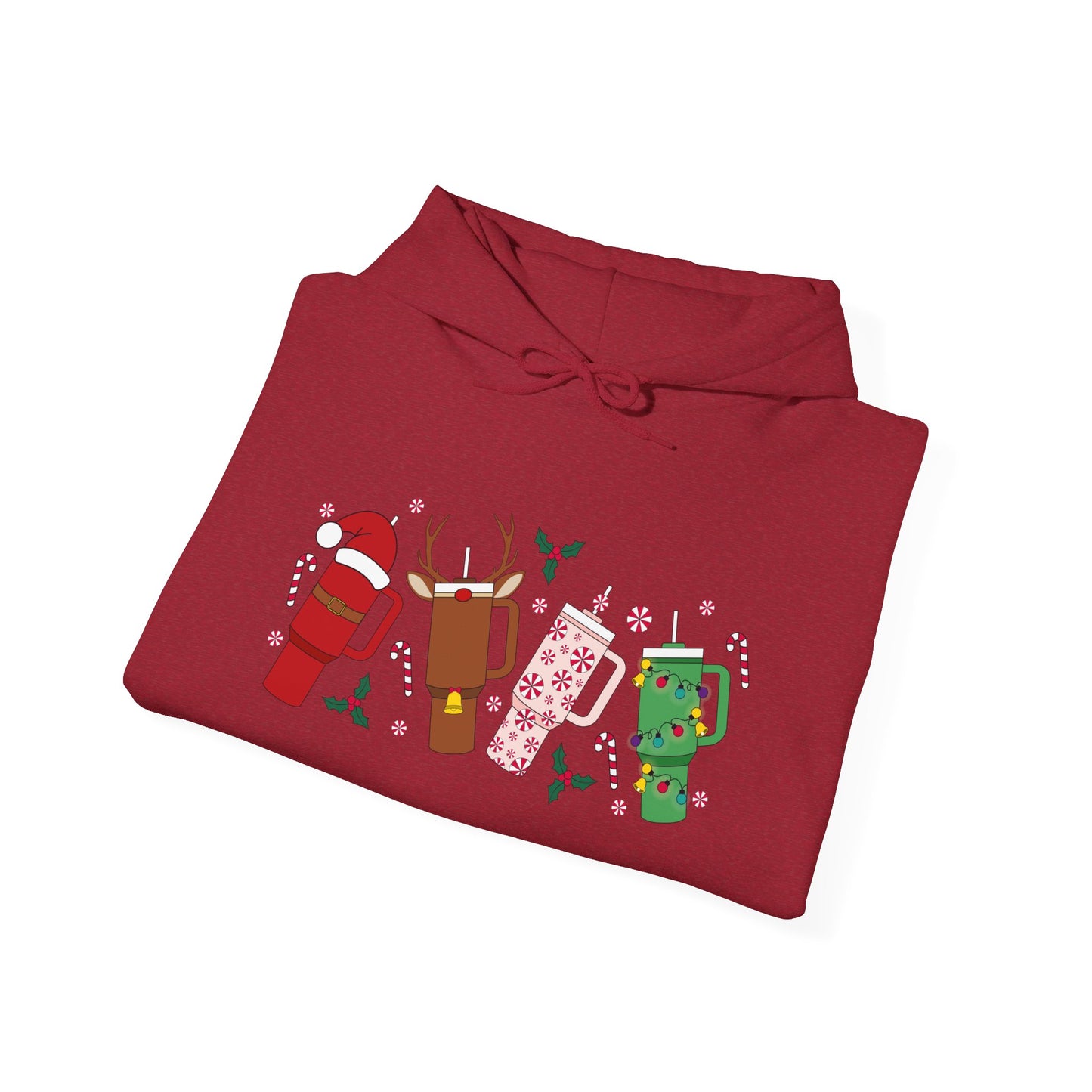 Christmas Unisex Heavy Blend™ Full Zip Hooded Sweatshirt