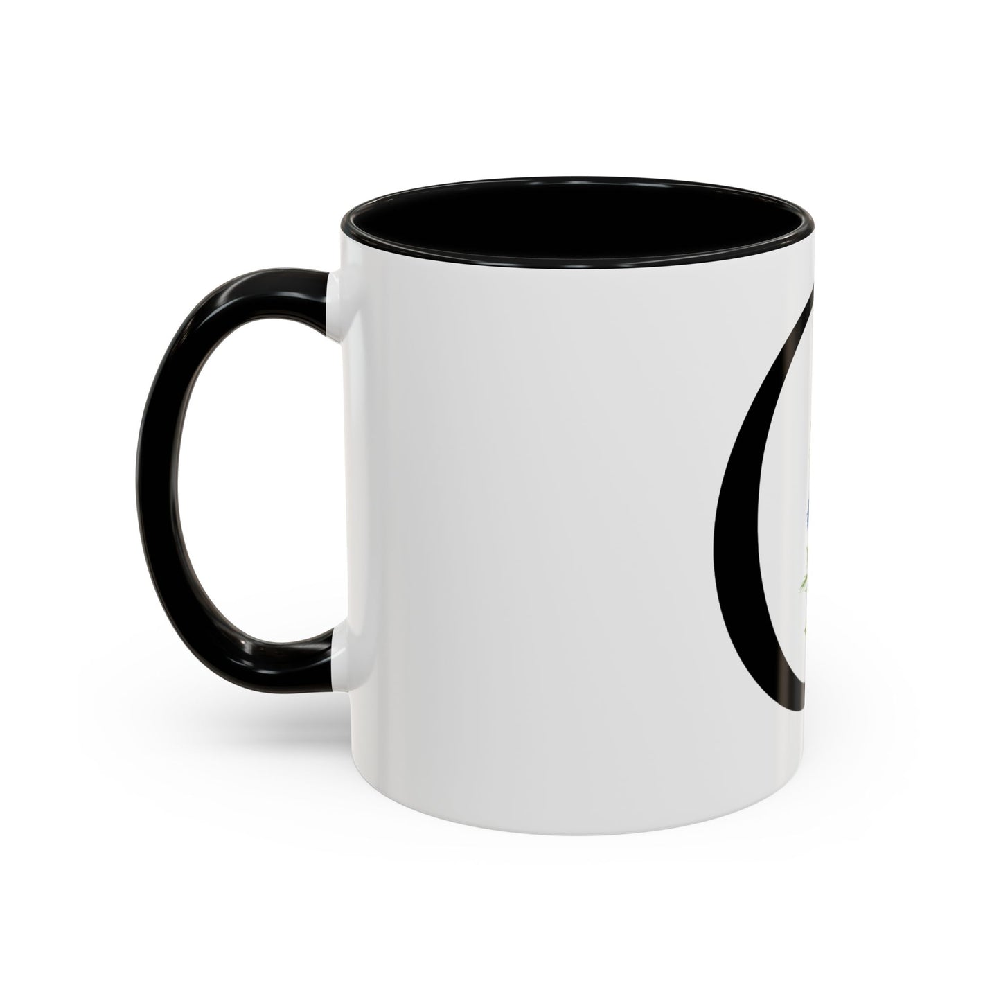 Alphabet Letter Accent Coffee Mug