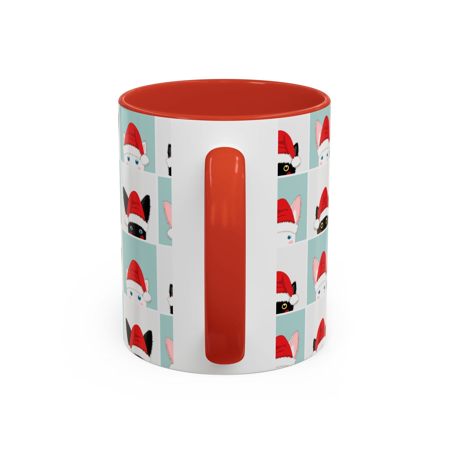 Christmas Accent Coffee Mug (11, 15oz)