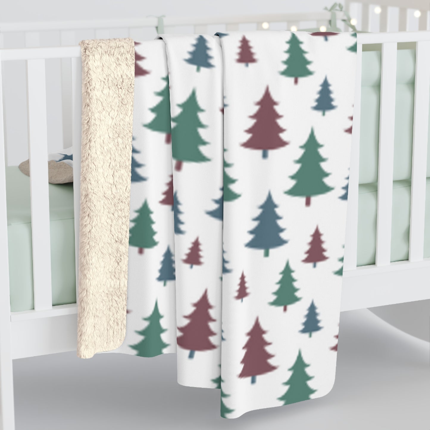 Christmas Tree Blanket