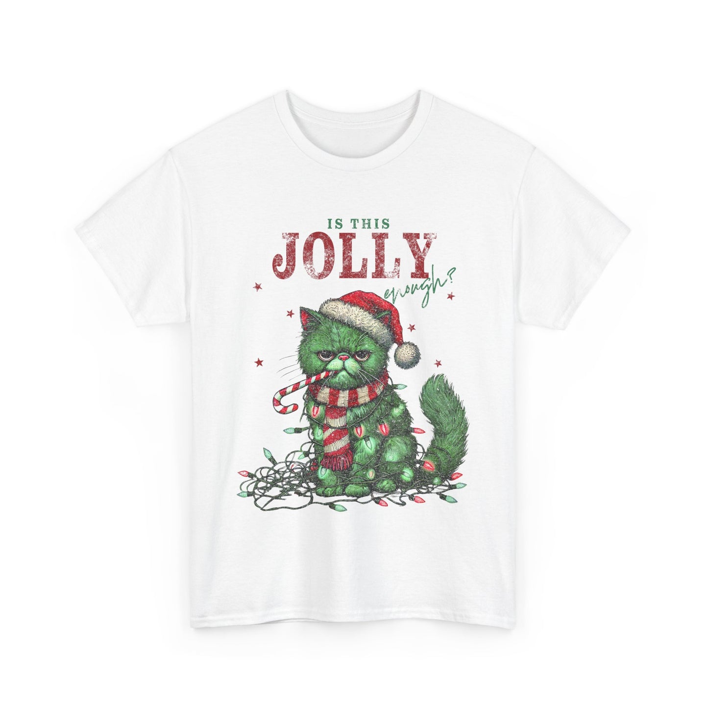 Christmas Unisex Heavy Cotton Tee