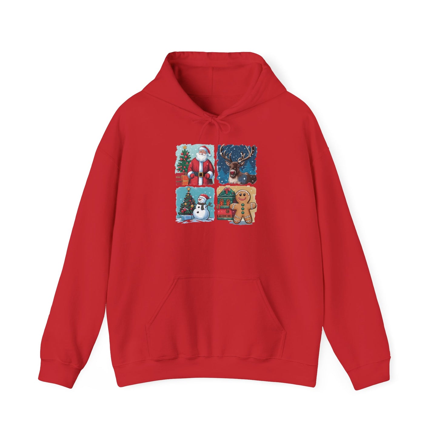 Festive Holiday Sweatshirt, Cozy Christmas Apparel, Unisex Hoodie, Winter Fashion, Gift Idea for New Year