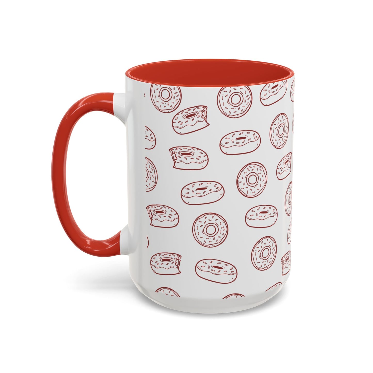 Christmas Accent Coffee Mug (11, 15oz)