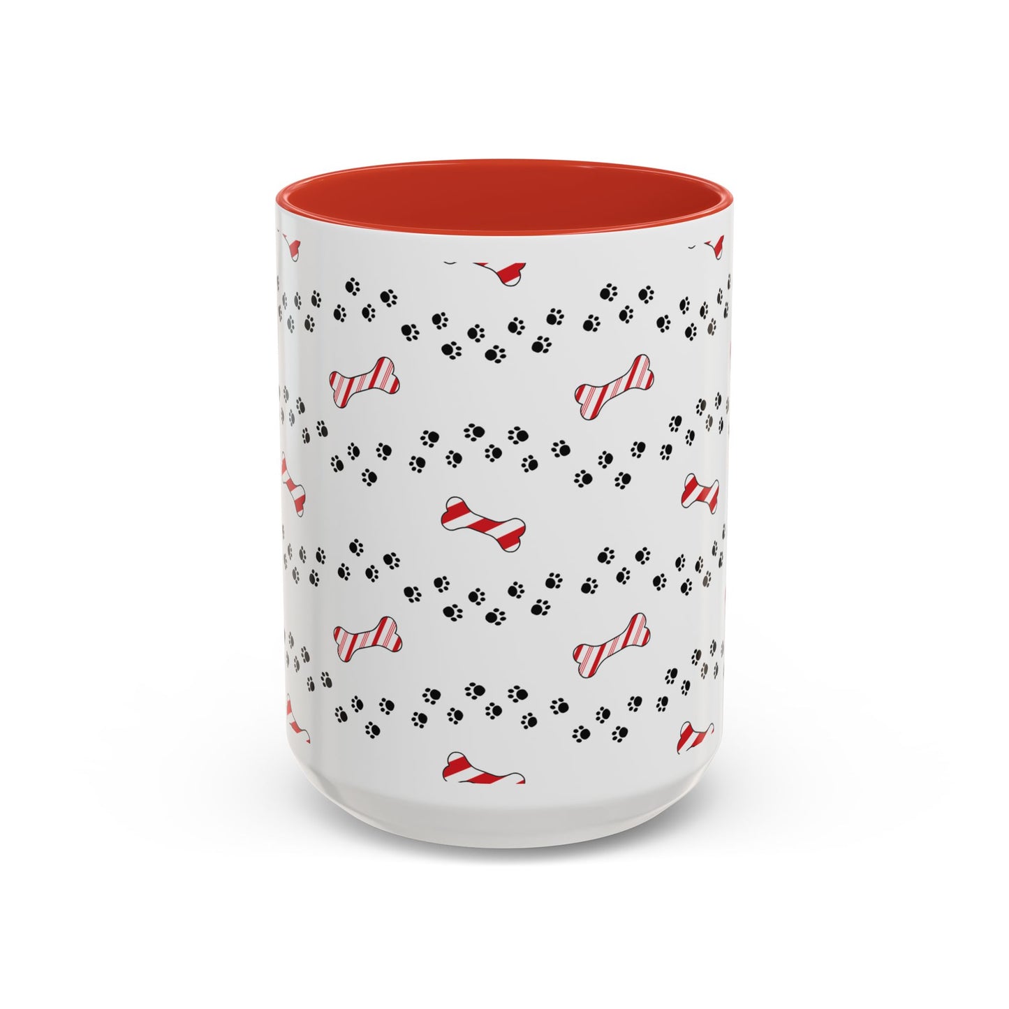 Christmas Accent Coffee Mug (11, 15oz)
