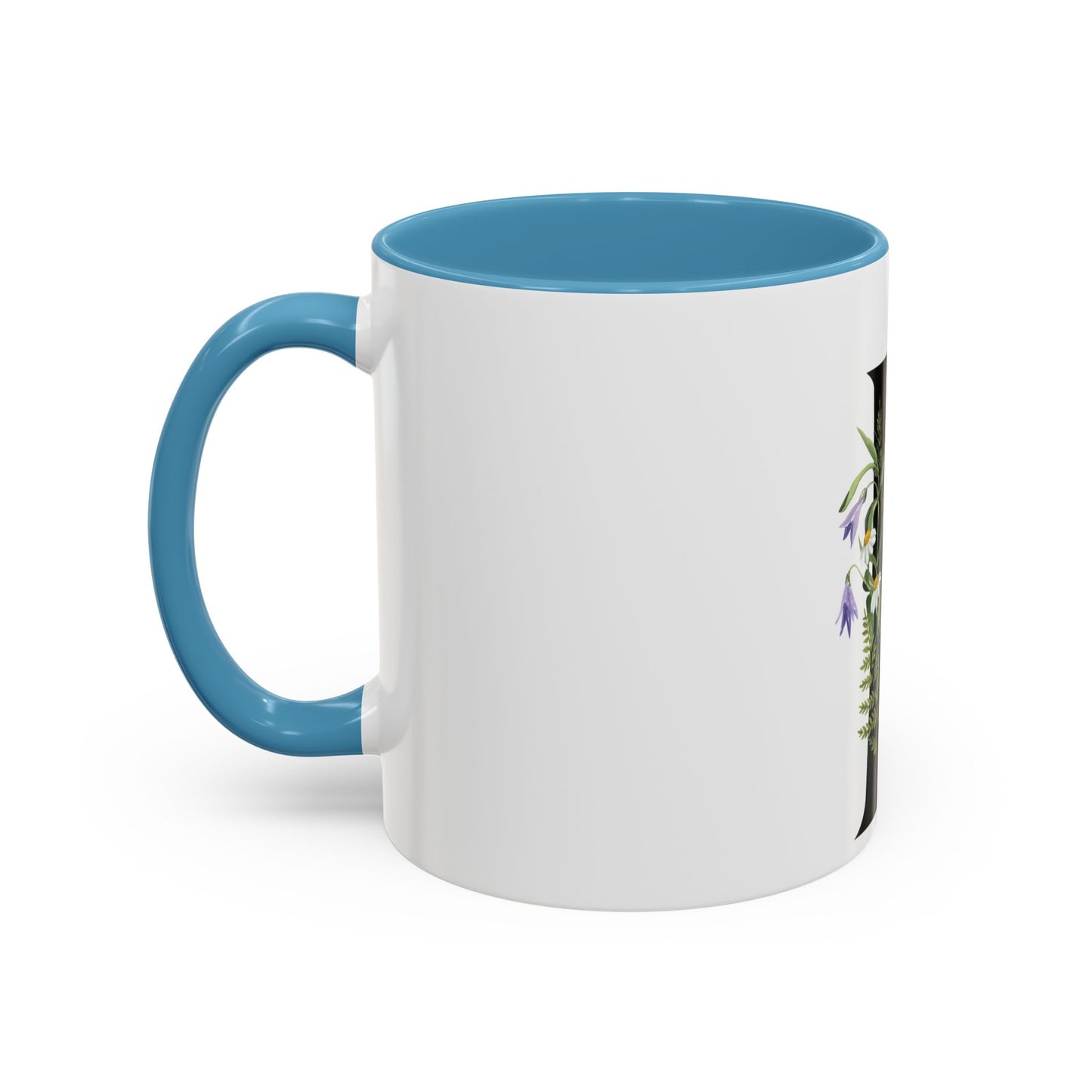 Alphabet Letter Accent Coffee Mug