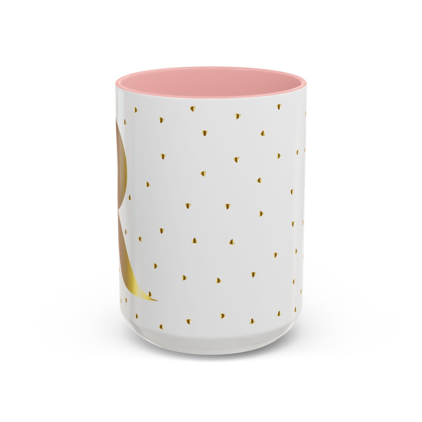 Alphabet Letter Accent Coffee Mug (11, 15oz)