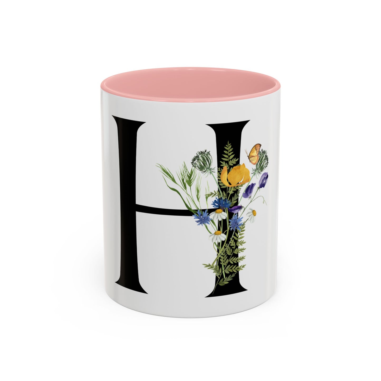 Alphabet Letter Accent Coffee Mug