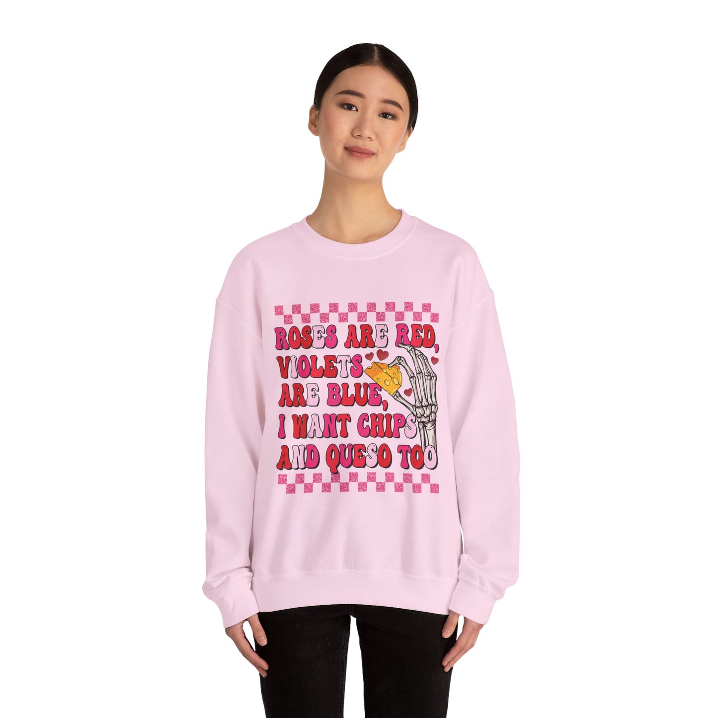 Valentines Unisex Heavy Blend™ Crewneck Sweatshirt