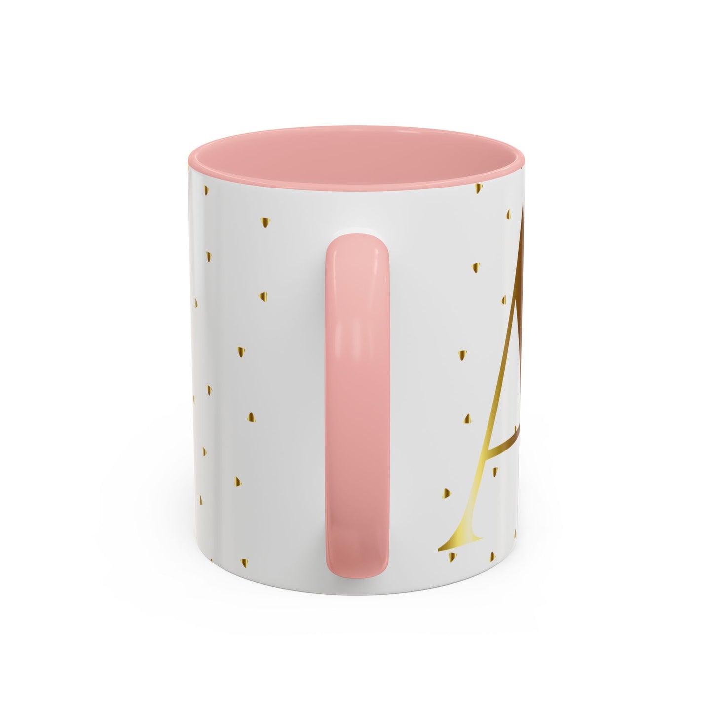 Alphabet Letter Accent Coffee Mug (11, 15oz)