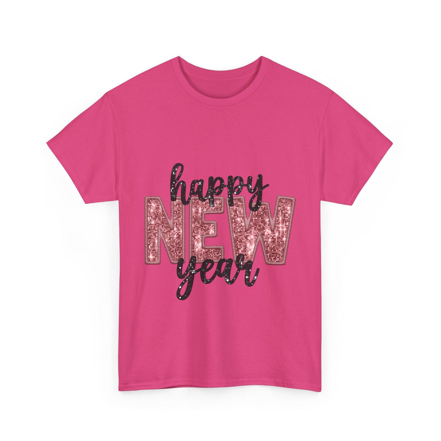New Year Unisex Heavy Cotton Tee