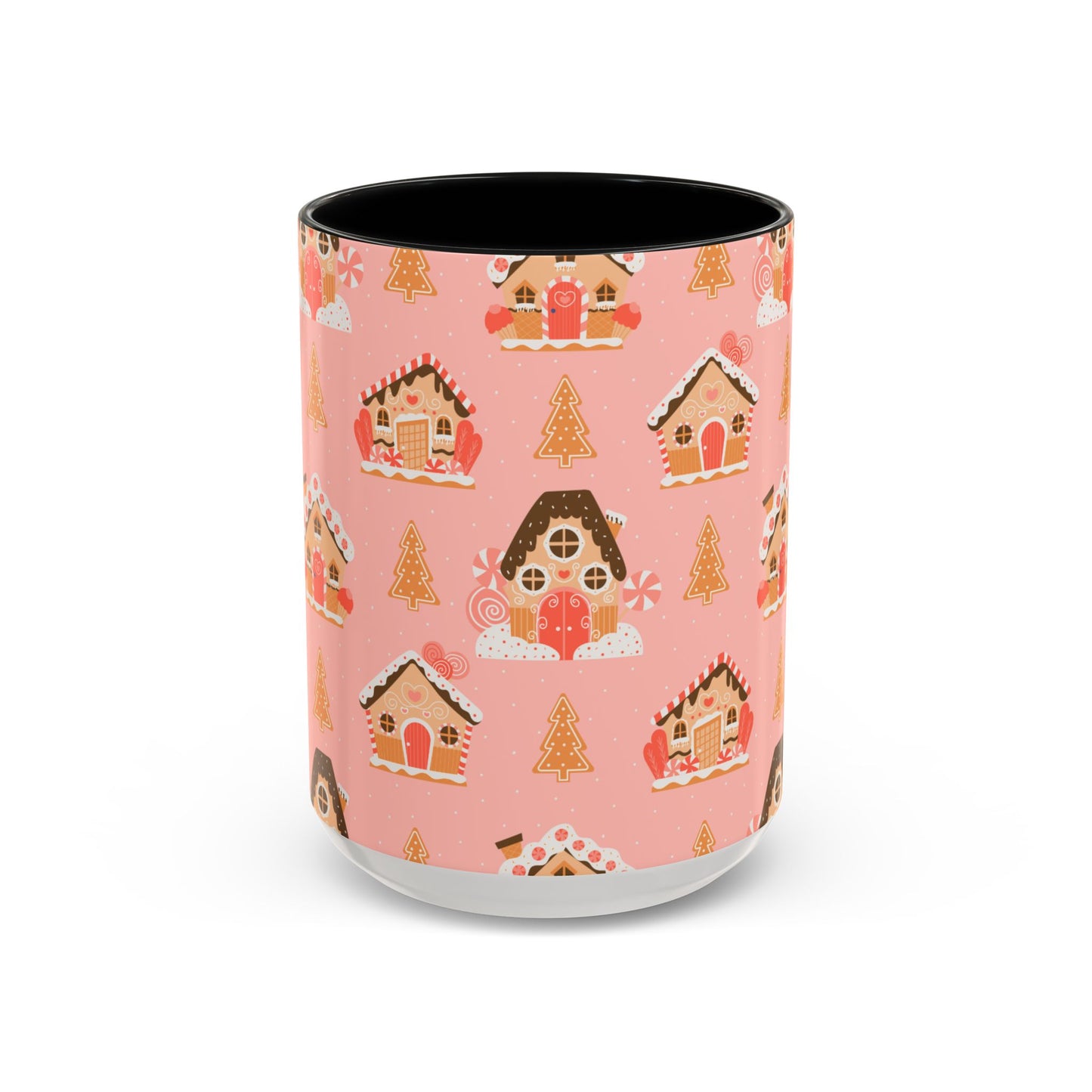 Christmas Accent Coffee Mug (11, 15oz)
