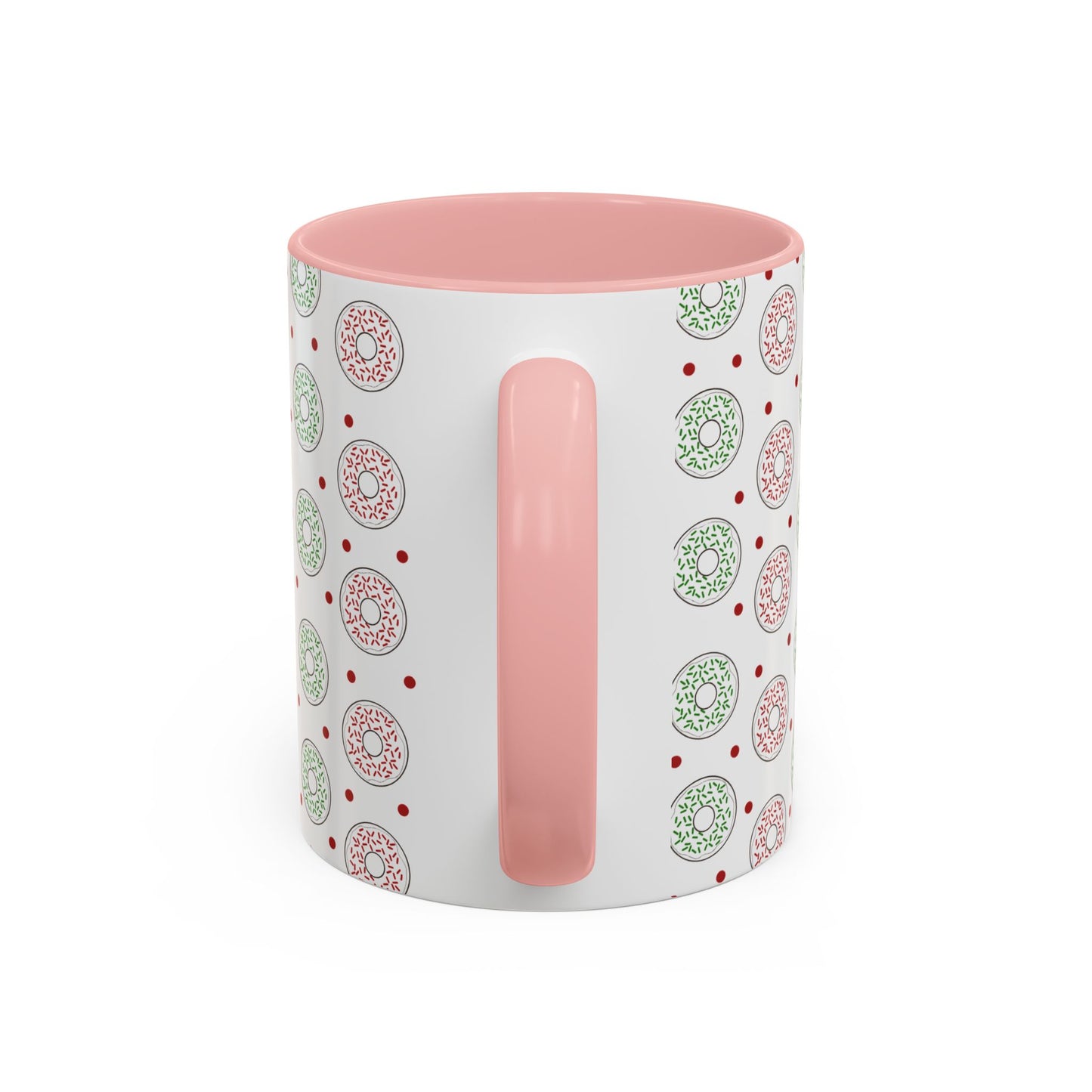 Christmas Accent Coffee Mug (11, 15oz)