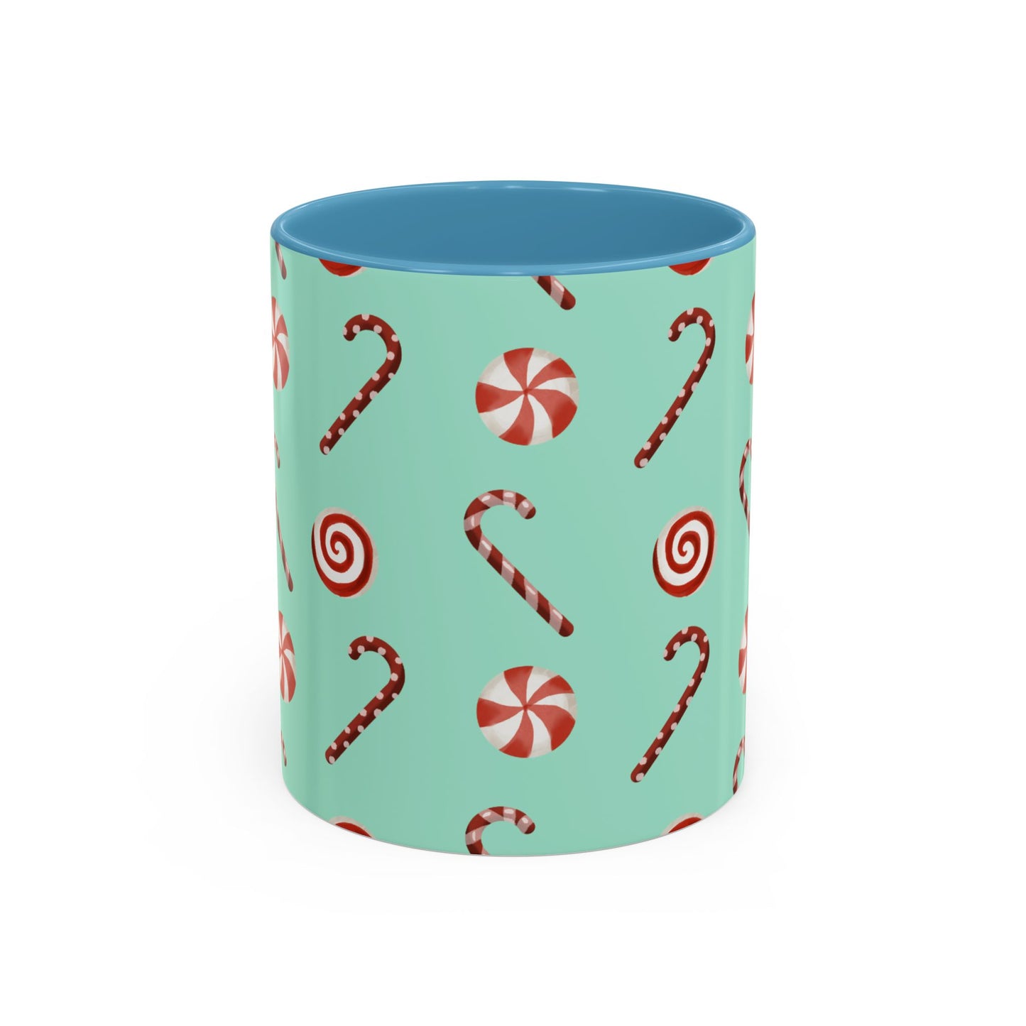 Christmas Accent Coffee Mug (11, 15oz)