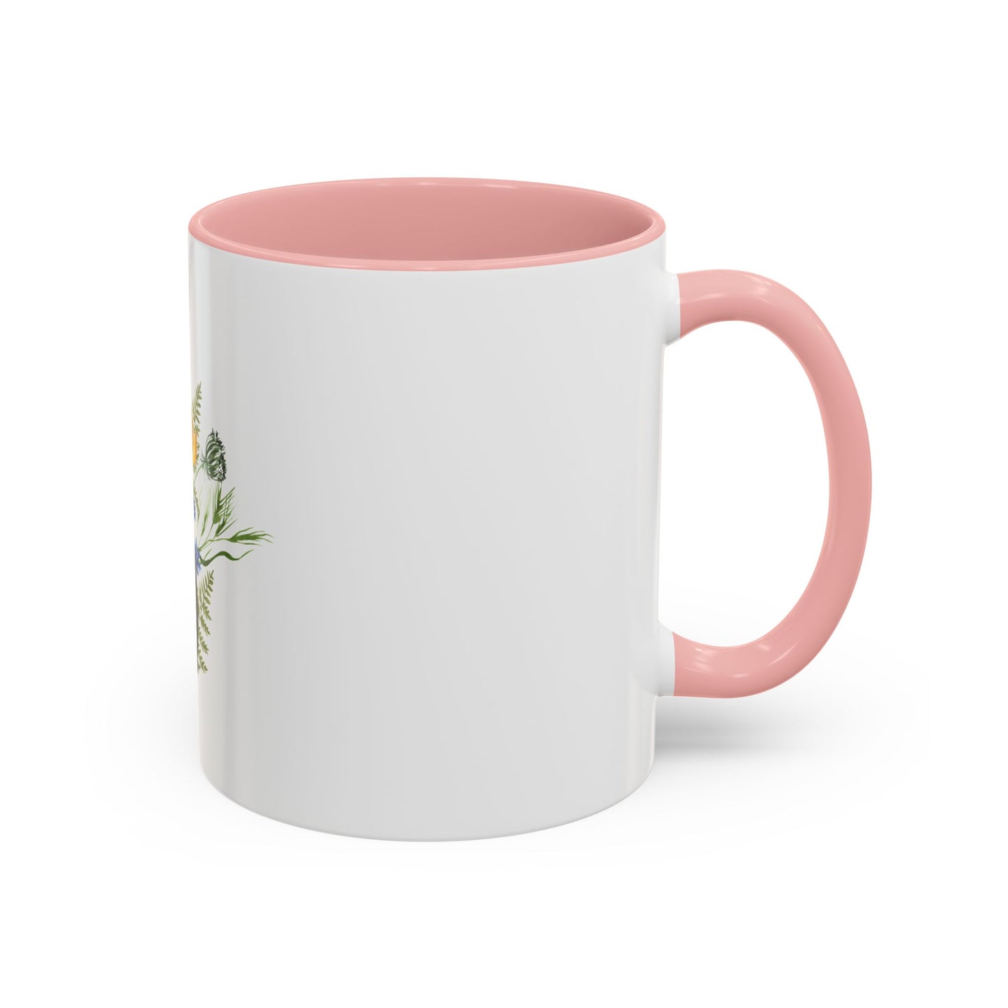Alphabet Letter Accent Coffee Mug