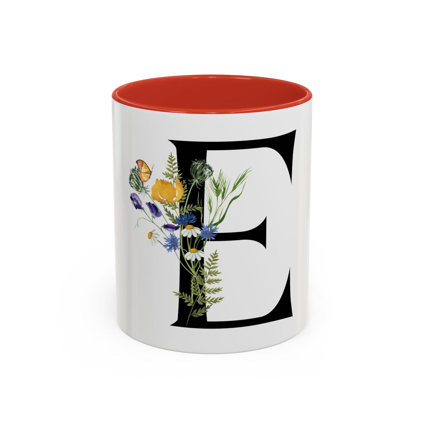Alphabet Letter Accent Coffee Mug