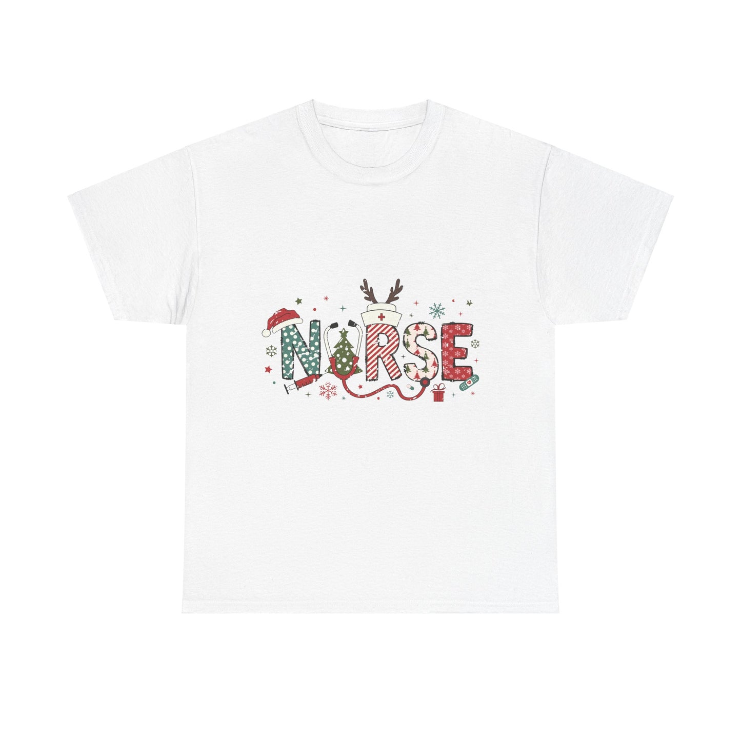 Christmas Unisex Heavy Cotton Tee