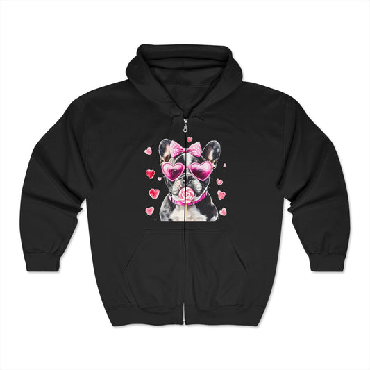 Valentines Unisex Heavy Blend™ Full Zip Hooded Sweatshirt