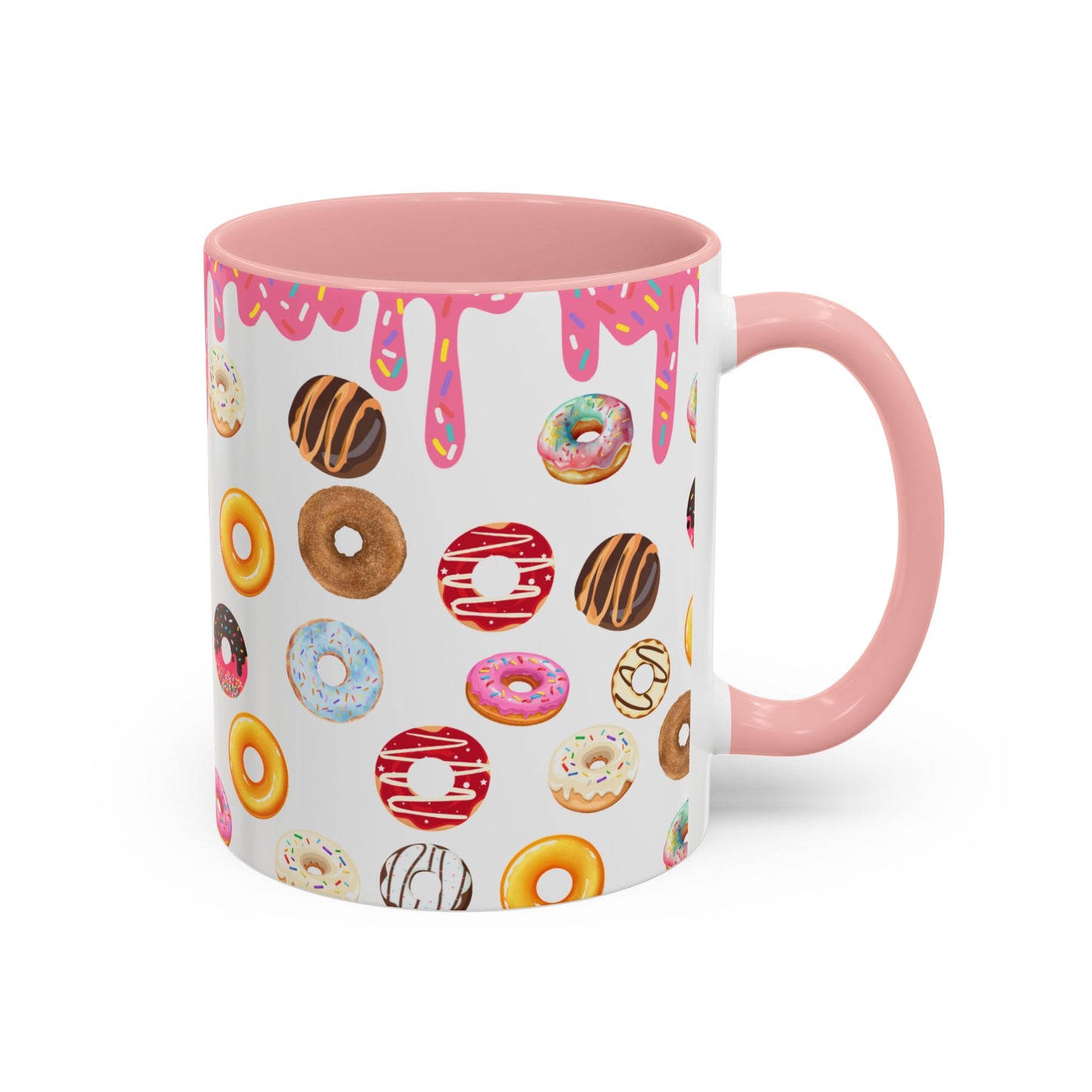 Christmas Accent Coffee Mug (11, 15oz)