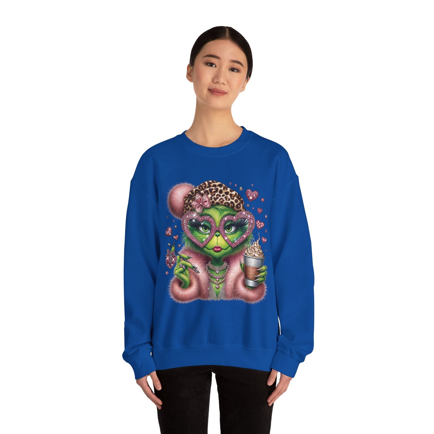 Christmas Unisex Heavy Blend™ Crewneck Sweatshirt