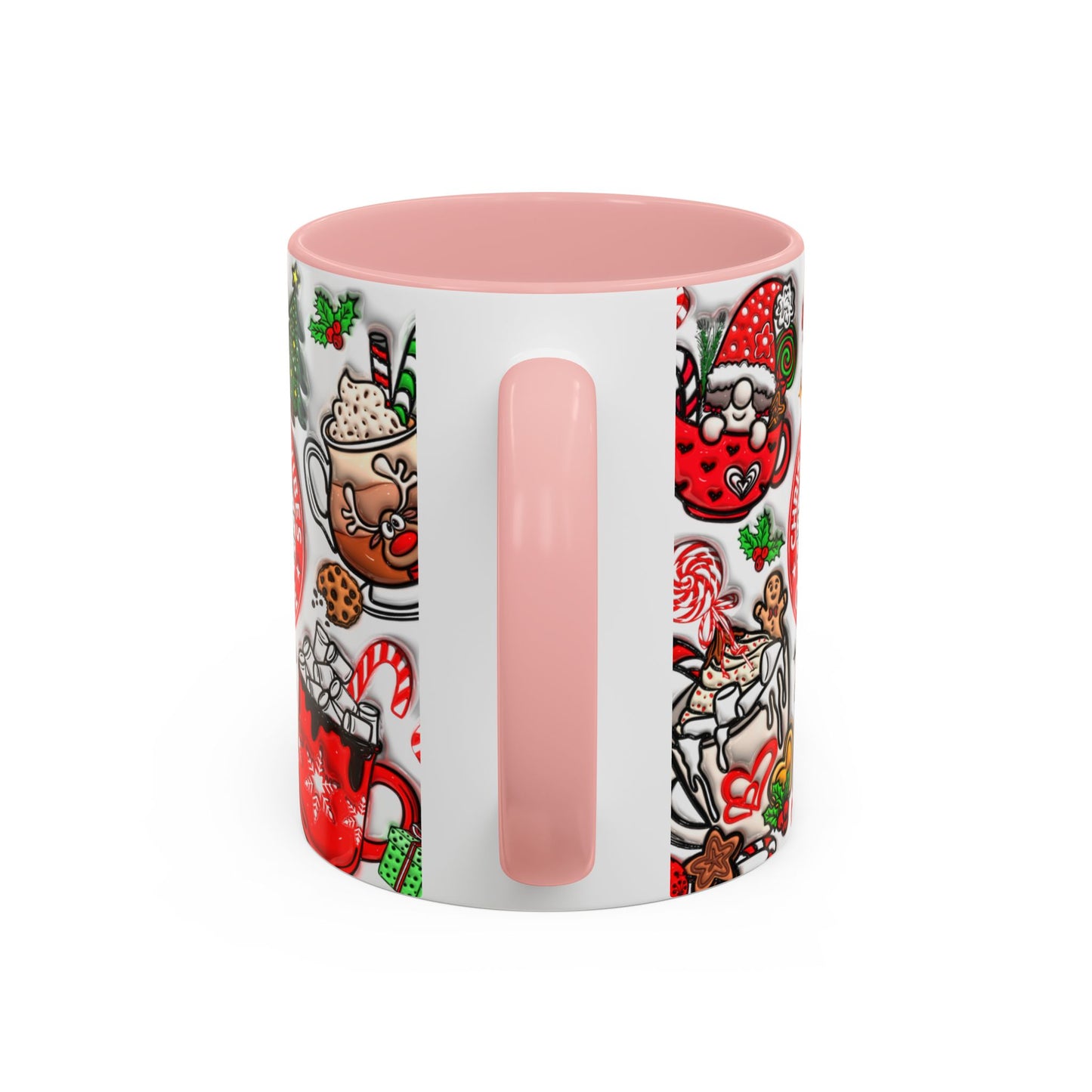 Christmas Accent Coffee Mug (11, 15oz)