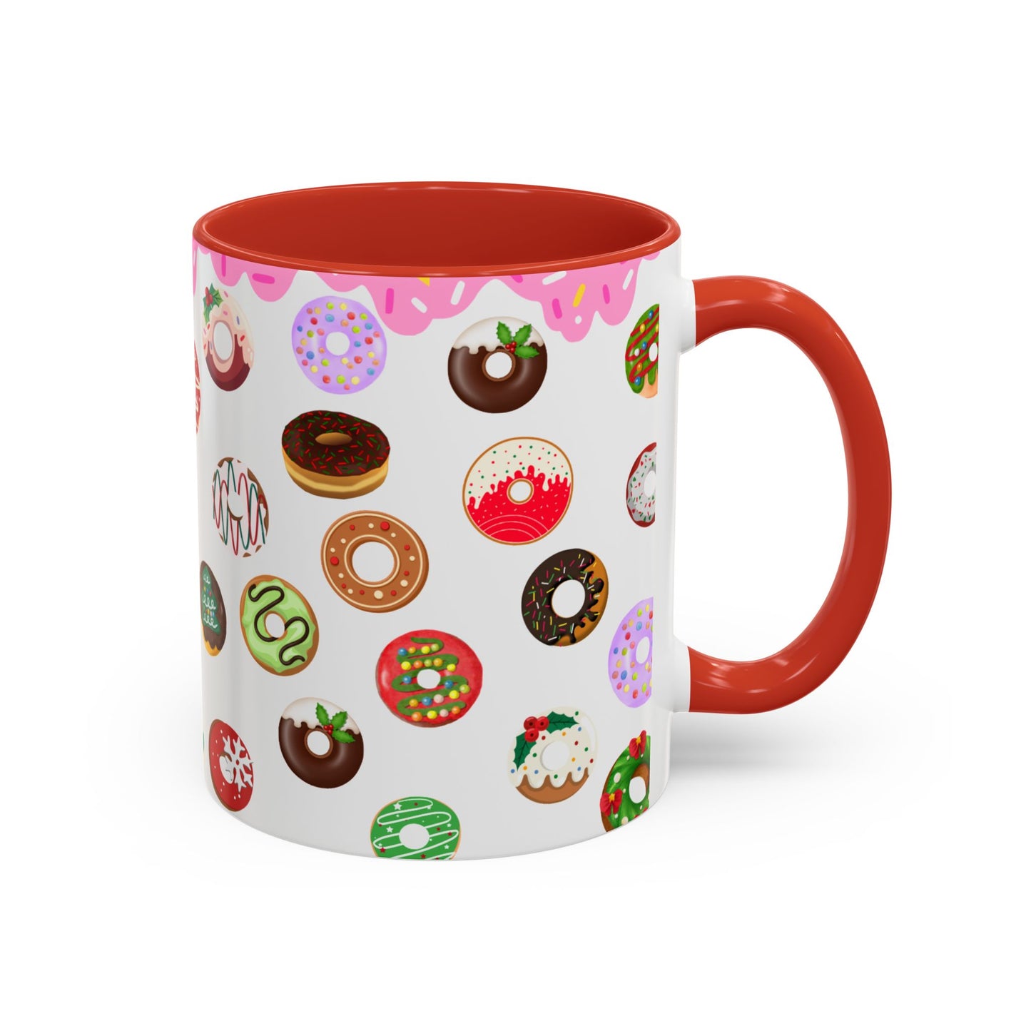 Christmas Accent Coffee Mug (11, 15oz)