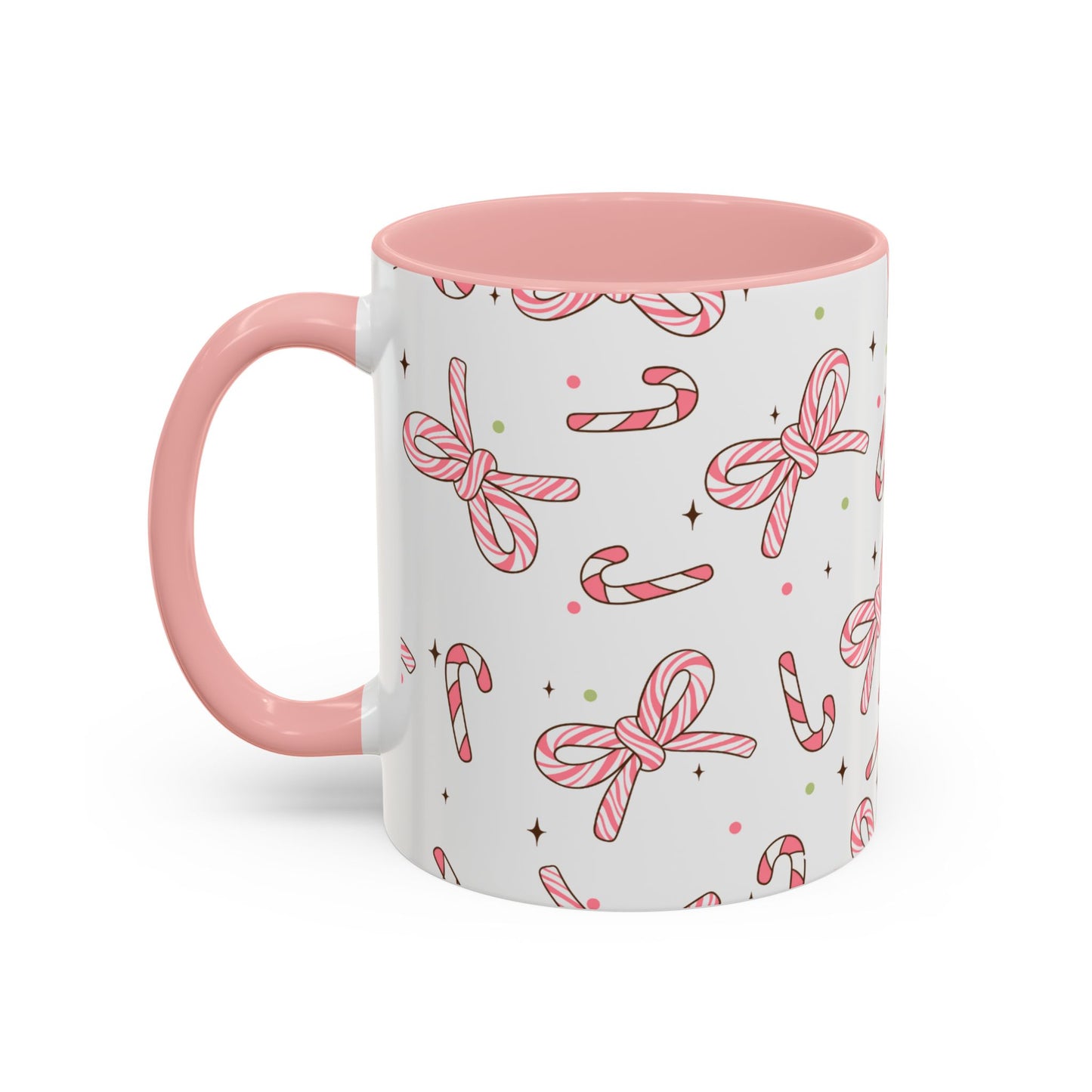 Christmas Accent Coffee Mug (11, 15oz)