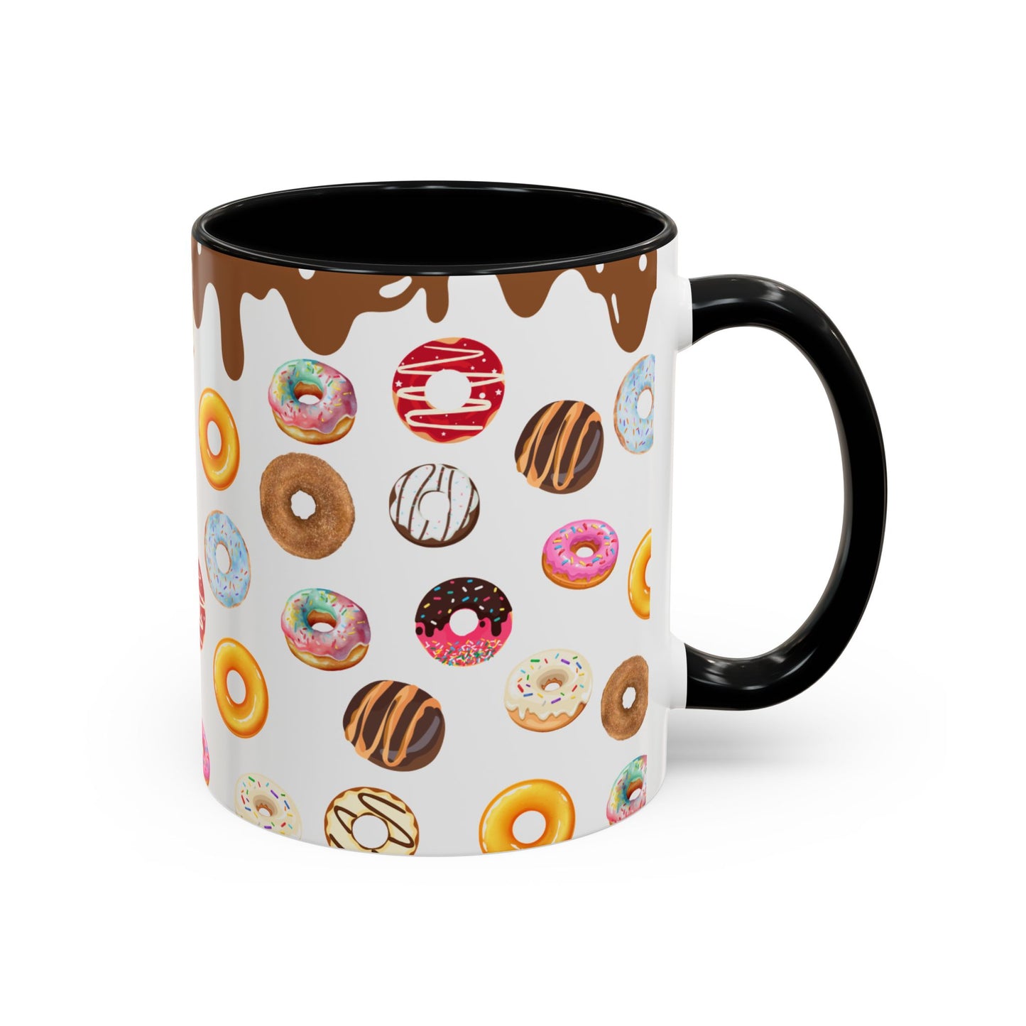 Christmas Accent Coffee Mug (11, 15oz)