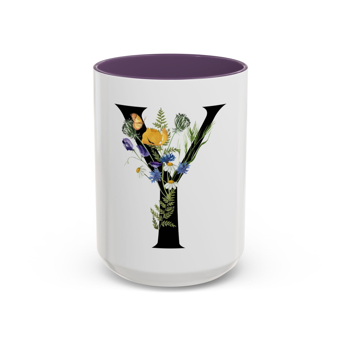 Alphabet Letter Accent Coffee Mug