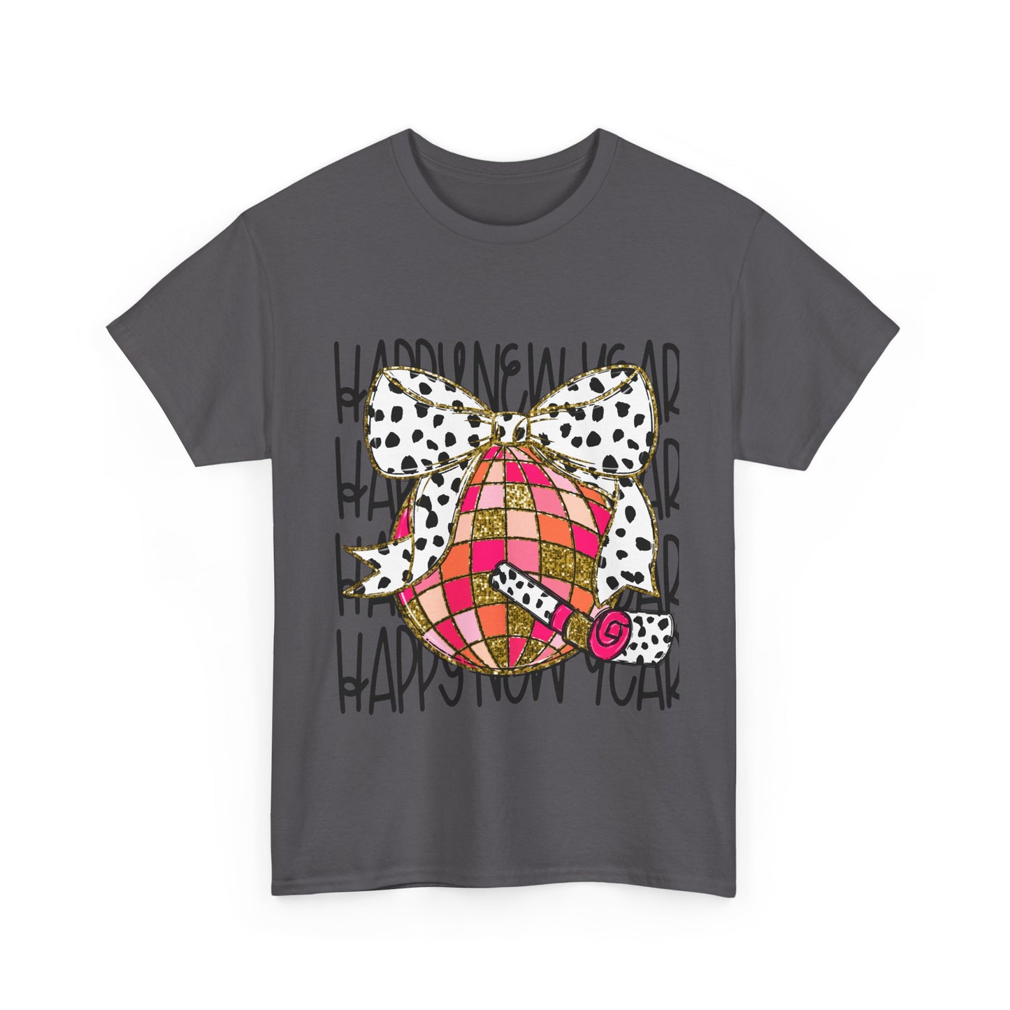 New Year Unisex Heavy Cotton Tee