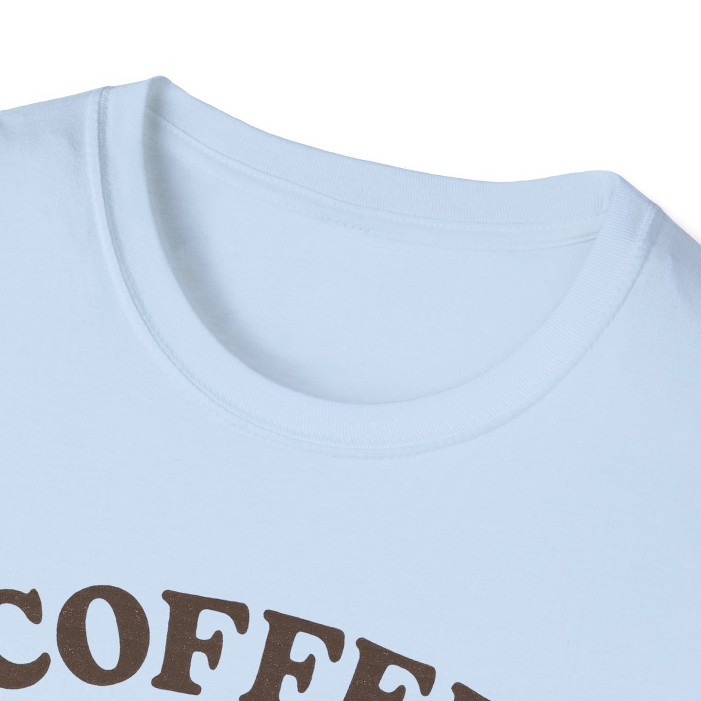 Frankenstein Coffee Lover T-Shirt, Funny Gift for Coffee Lovers, Unisex Tee, Perfect for Halloween, Casual Wear, Gift for Him/Her