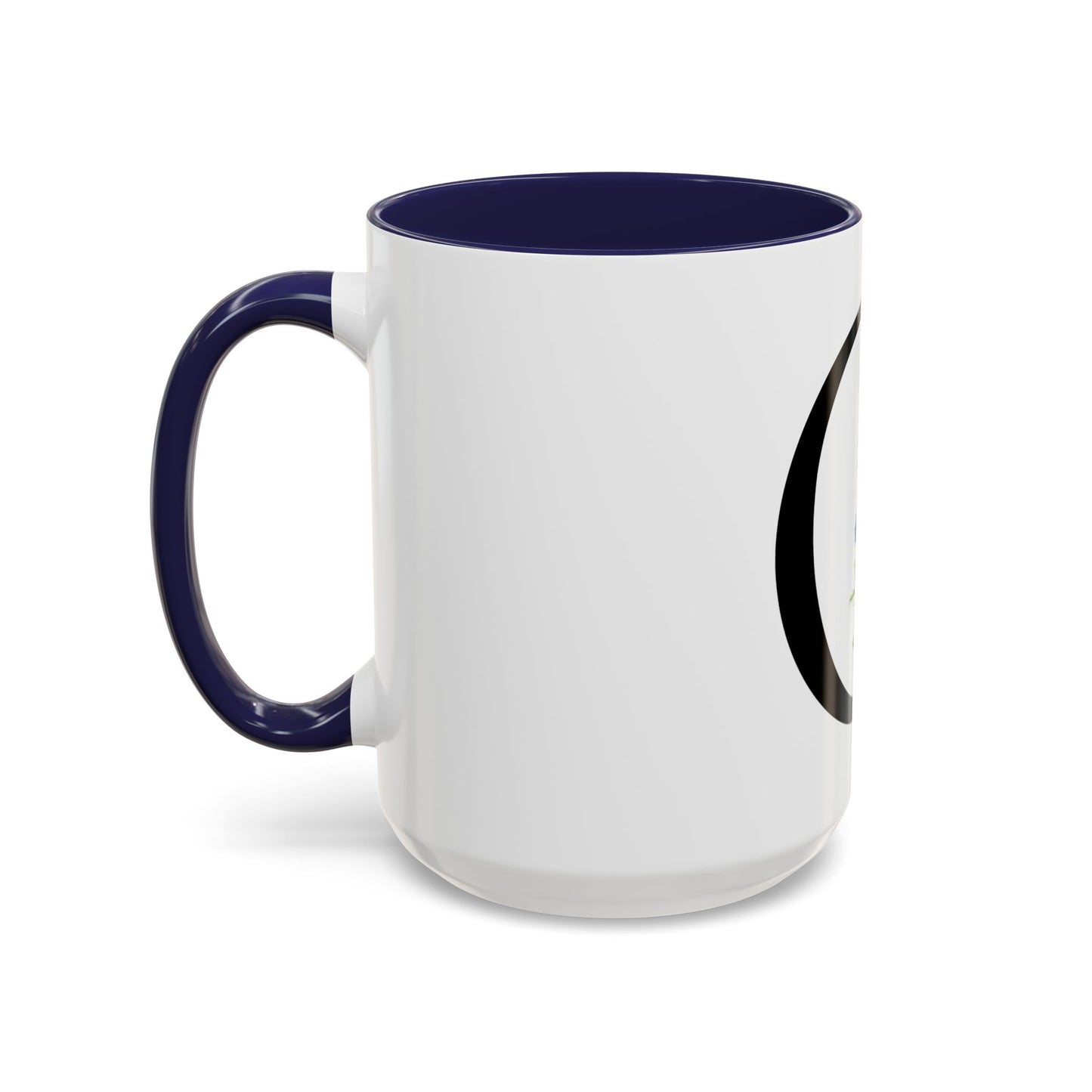 Alphabet Letter Accent Coffee Mug
