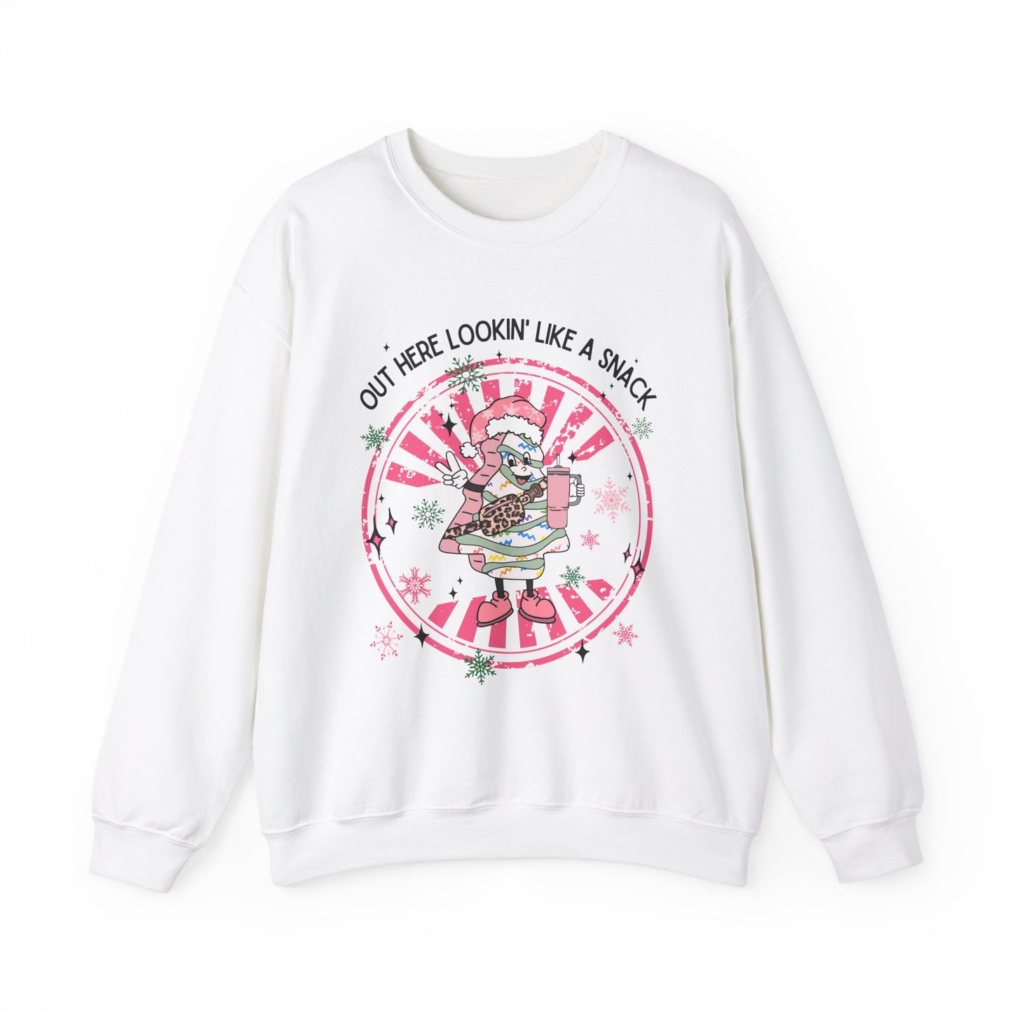 Christmas Unisex Heavy Blend™ Crewneck Sweatshirt