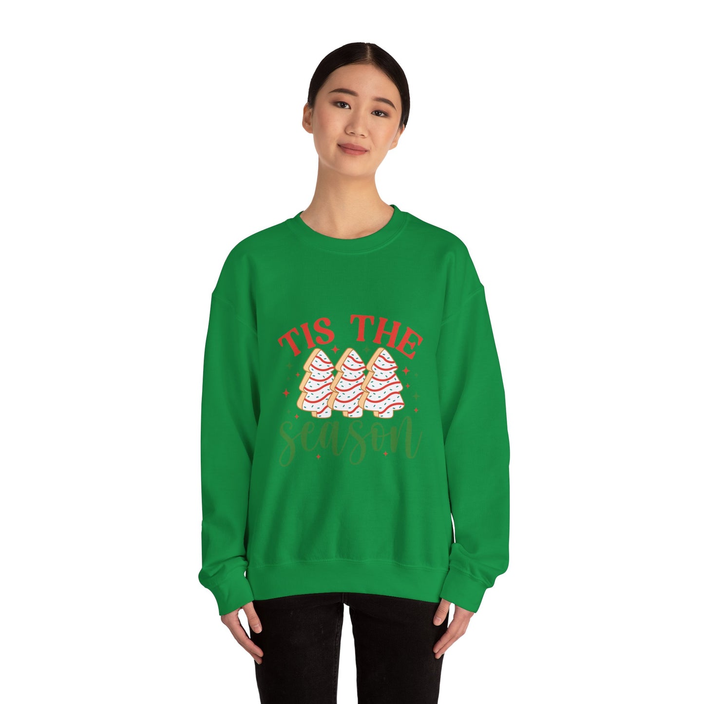 Christmas Unisex Heavy Blend™ Crewneck Sweatshirt