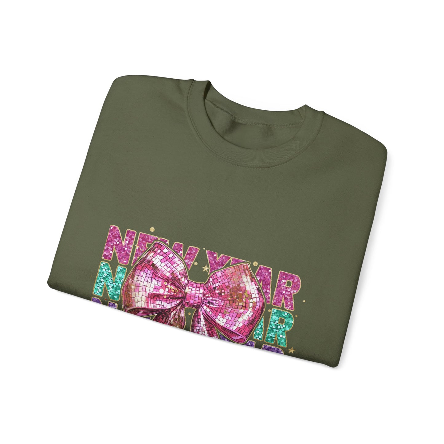 New Year Unisex Heavy Blend™ Crewneck Sweatshirt