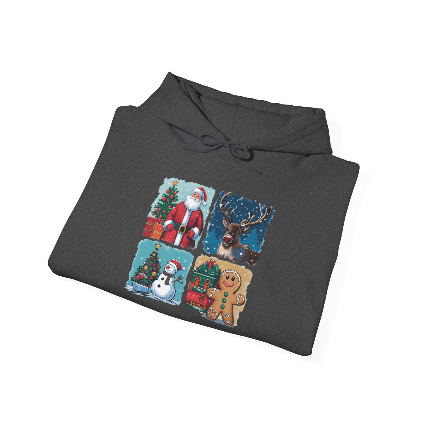 Festive Holiday Sweatshirt, Cozy Christmas Apparel, Unisex Hoodie, Winter Fashion, Gift Idea for New Year