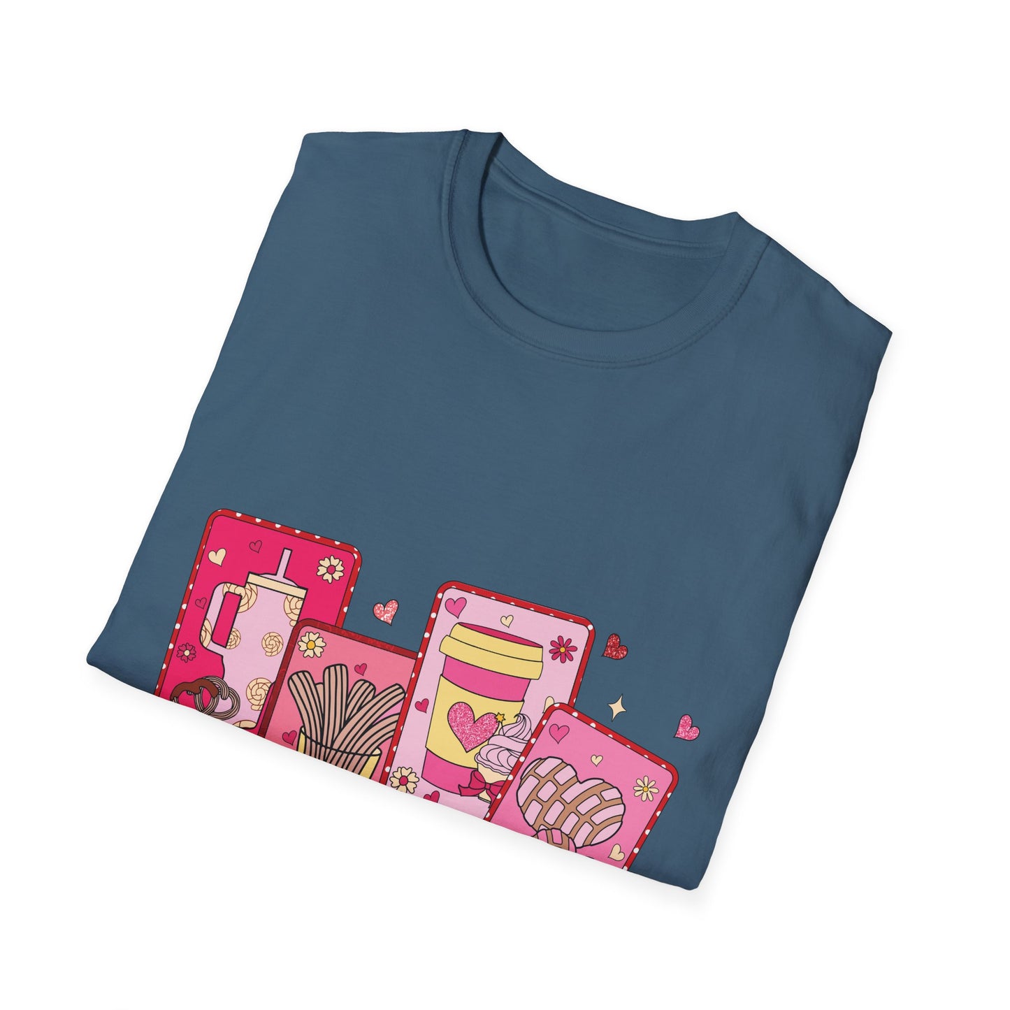 Valentines Unisex Softstyle T-Shirt