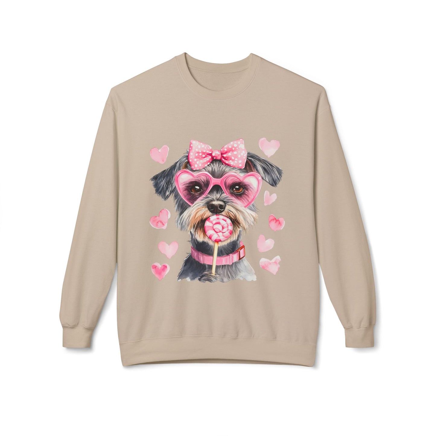 Valentines Unisex Midweight Softstyle Fleece Crewneck Sweatshirt