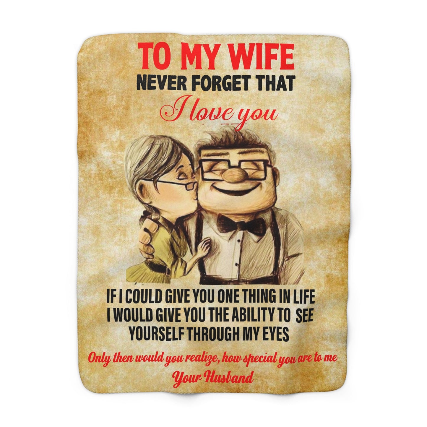 Wife Blanket