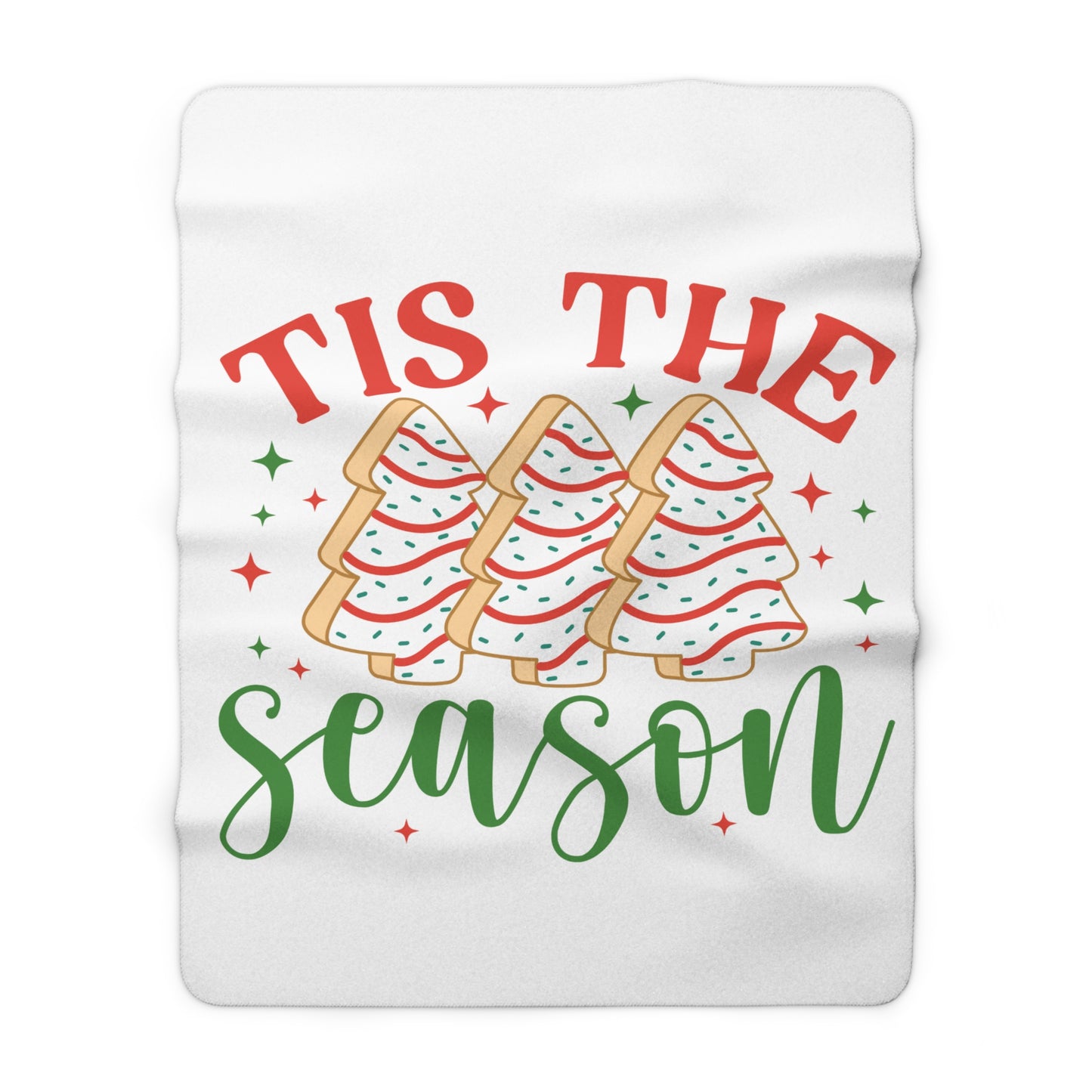 Christmas Little Debbie Blanket