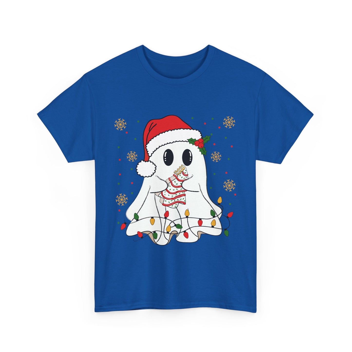 Christmas Unisex Heavy Cotton Tee