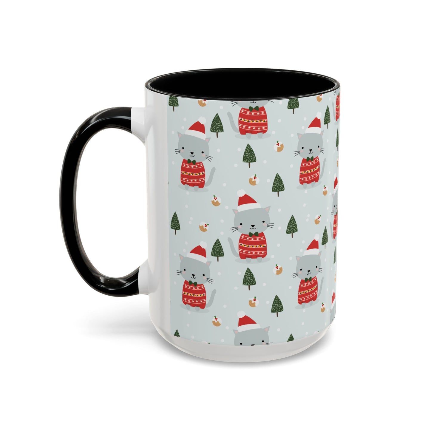 Christmas Accent Coffee Mug (11, 15oz)