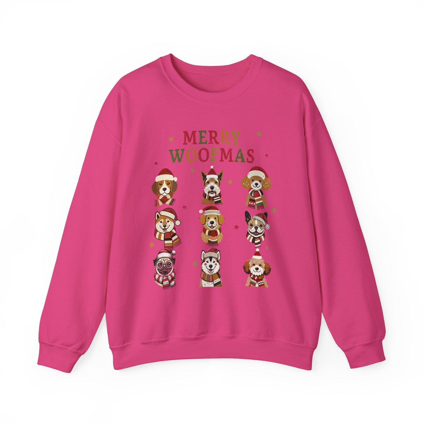 Christmas Unisex Heavy Blend™ Crewneck Sweatshirt