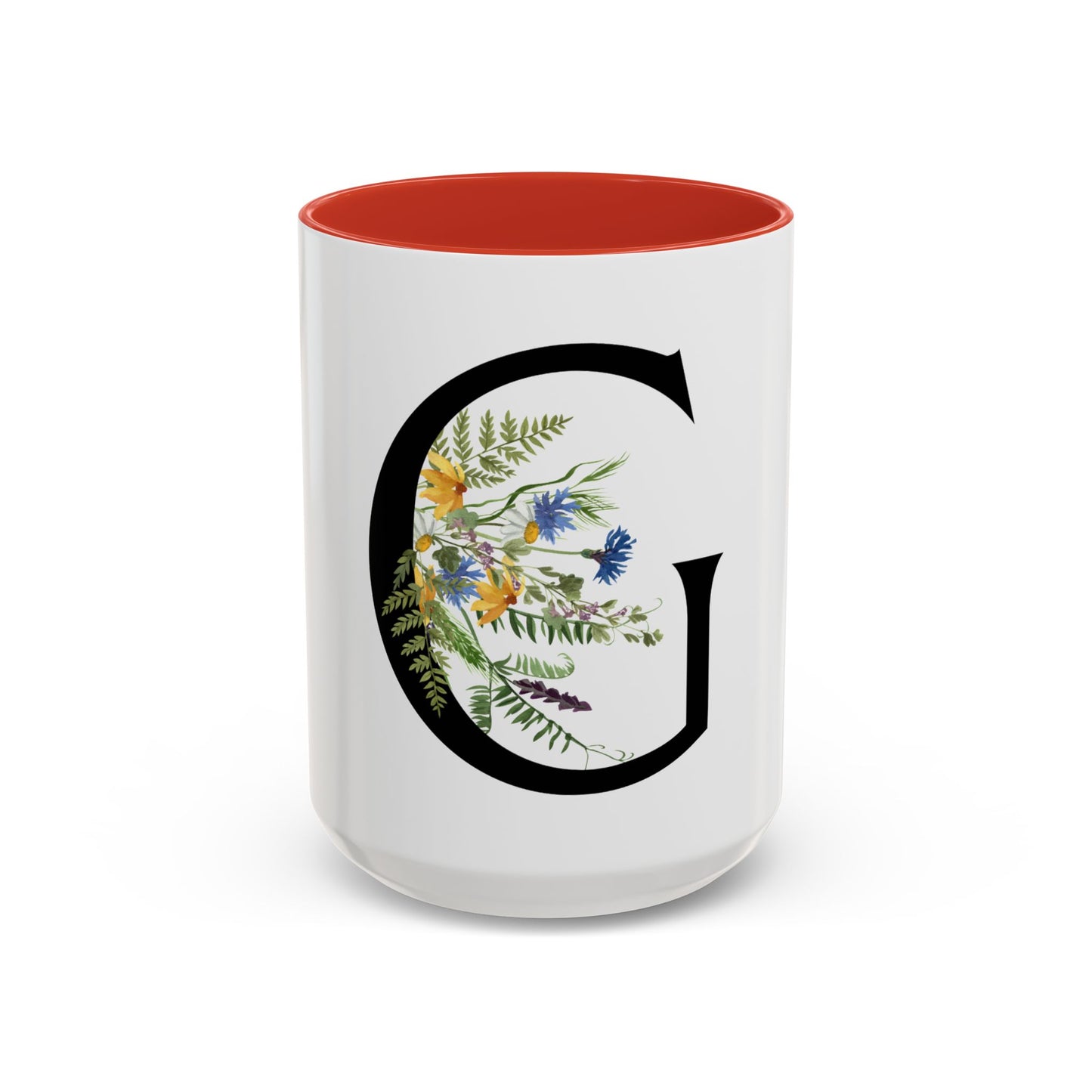 Alphabet Letter Accent Coffee Mug